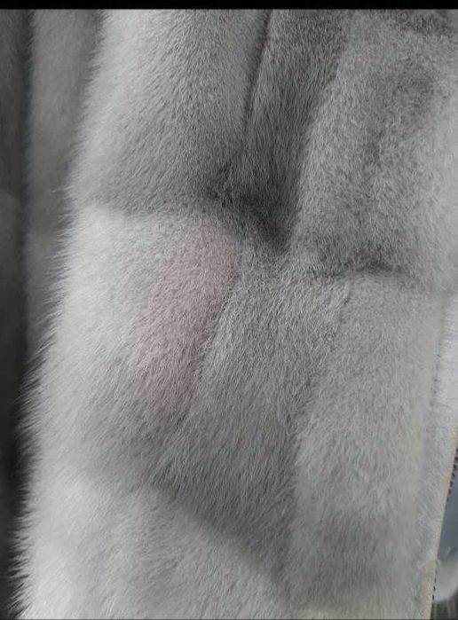 Норкова шуба бомбер