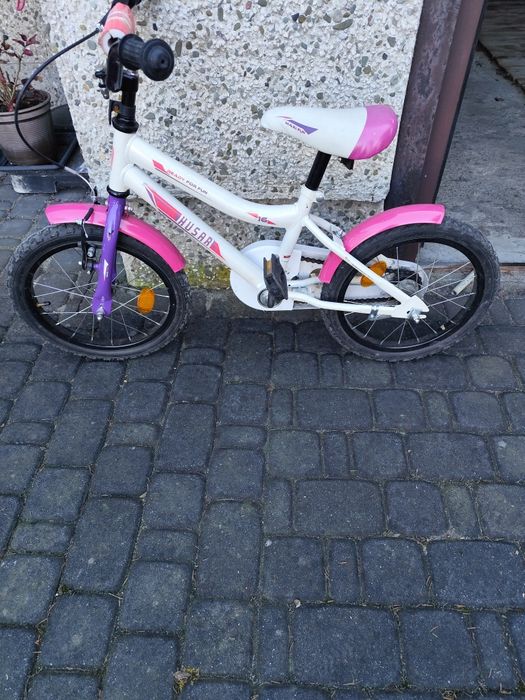 Rowerek Husar 16" dziewczecy
