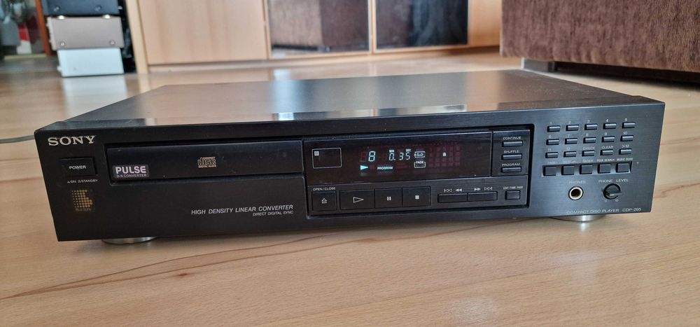 Sony CDP 295 odtwarzacz cd