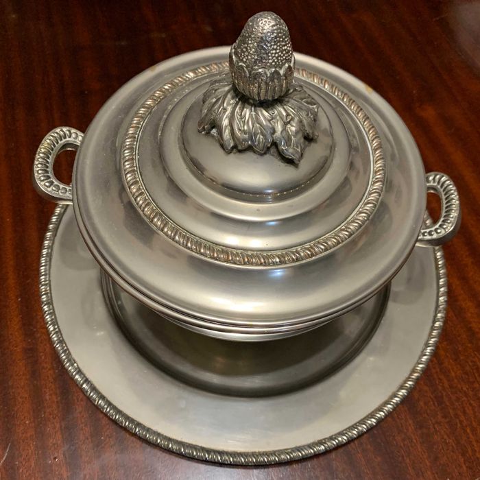 Terrina em casquinha