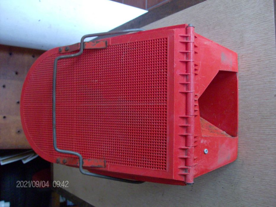 Cesto máquina cortar relva