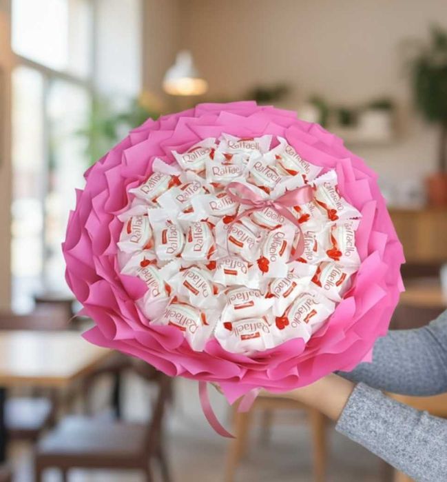 Букет з цукерок солодкий подарунок