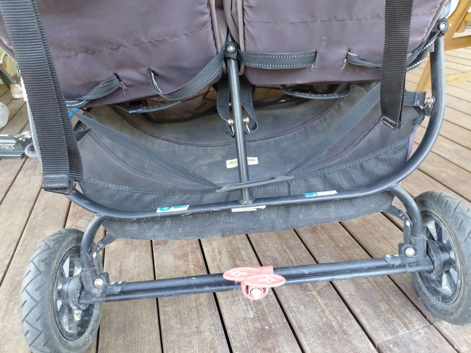 Wózek podwojny rok po roku valco baby snap duo
