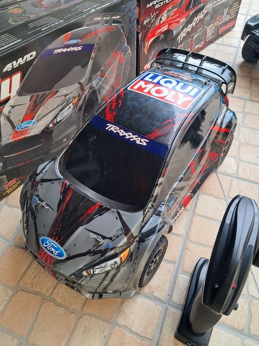 R .C .s  TRAXXAS  Excelente Estado.    2  por 1