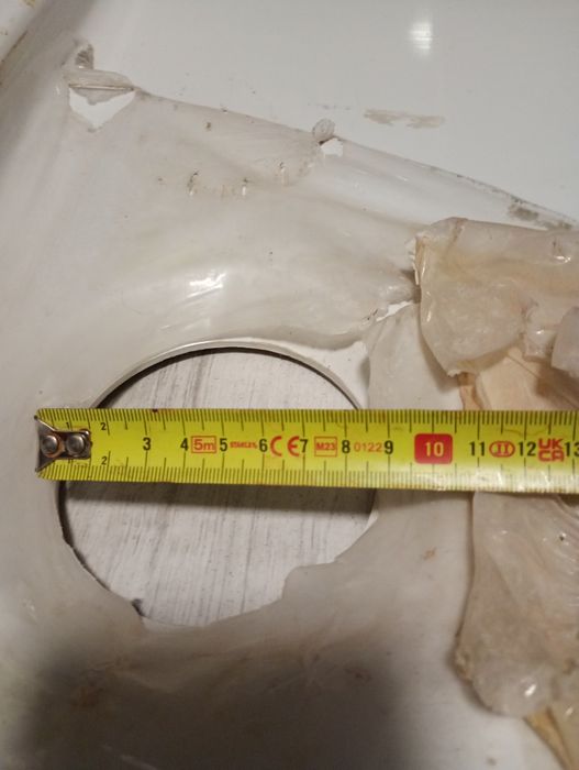 Brodzik Koło Pacyfik 100x80