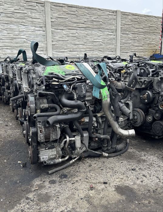 Двигун ДВС 2.0 дизель Рено Лагуна Меган Трафік Опель Віваро Ніссан
