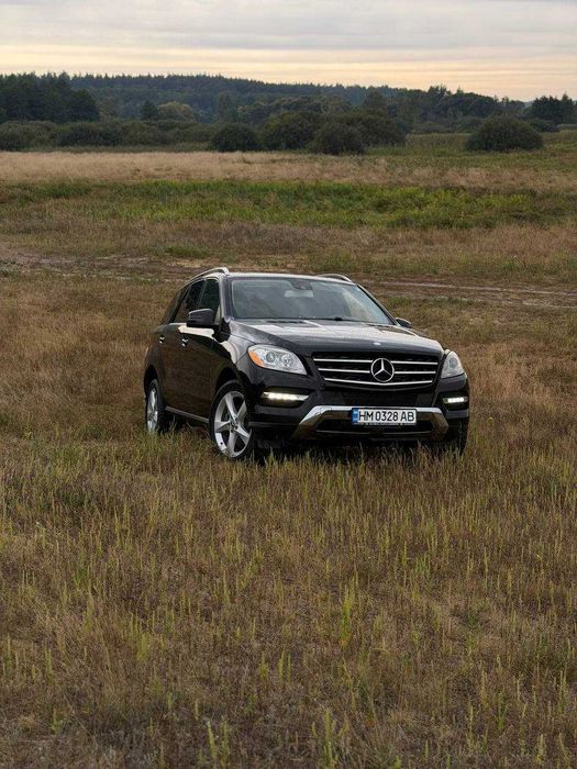 Mersedes-benz ML-350 2013