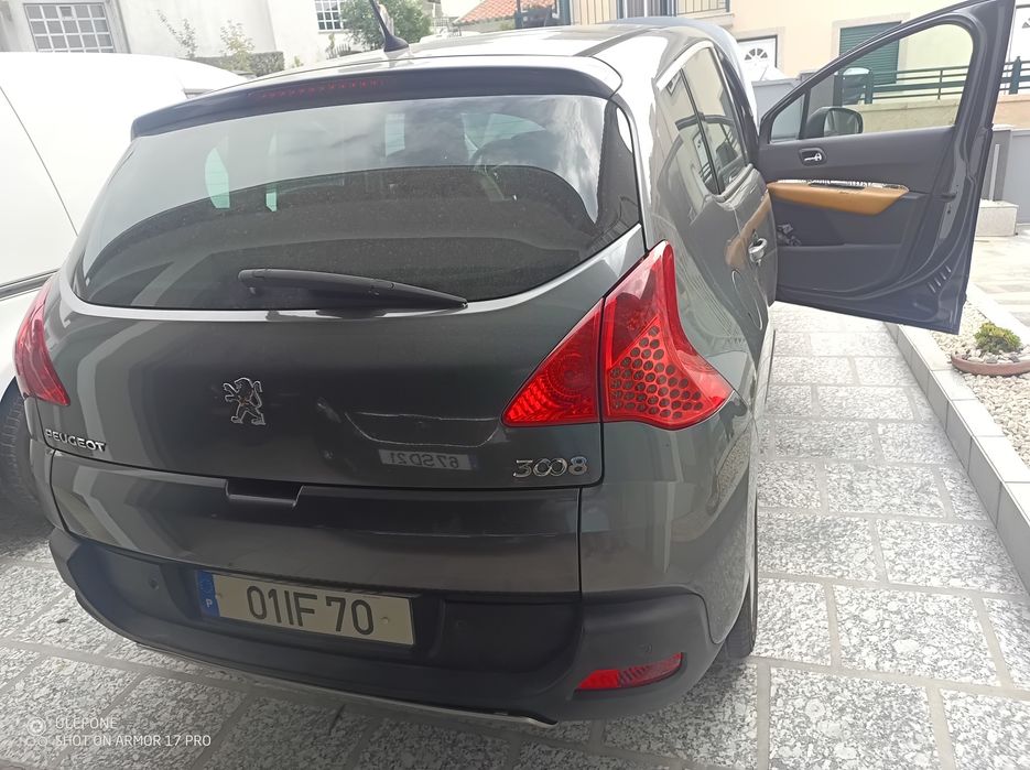 Vendo Peugeot 3008