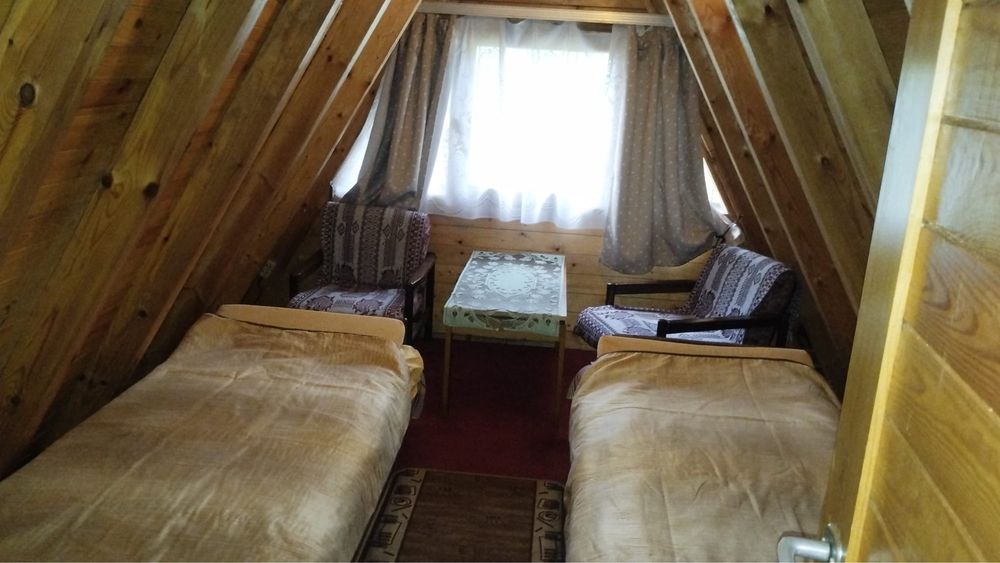 Domek letniskowy nad jeziorem