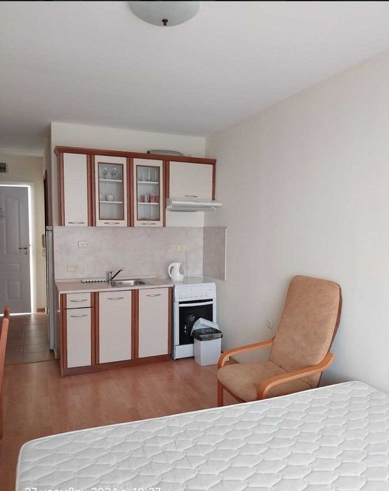 Продам НЕДОРОГО студию в лучшем комплексе на Солнечном Берегу Болгарии