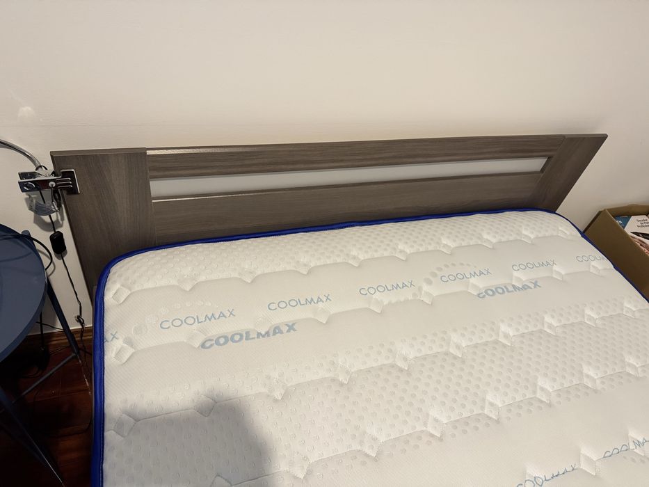 Cama casal 193x148 cm