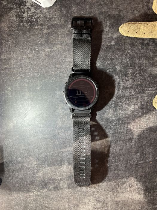 Garmin Tactix 7 PRO Balistics