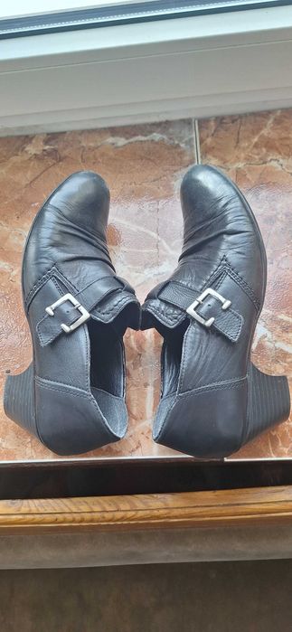 Buty skórzane Rieker, rozmiar 41