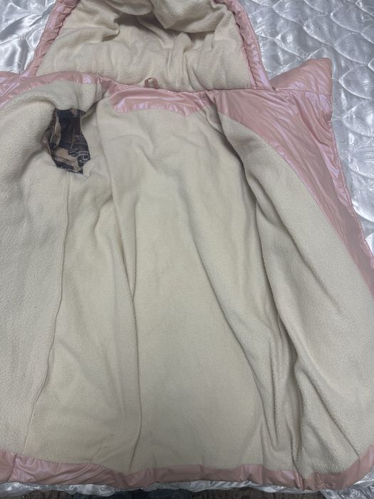 Курточка зимняя теплая на девочку куртка пуховик