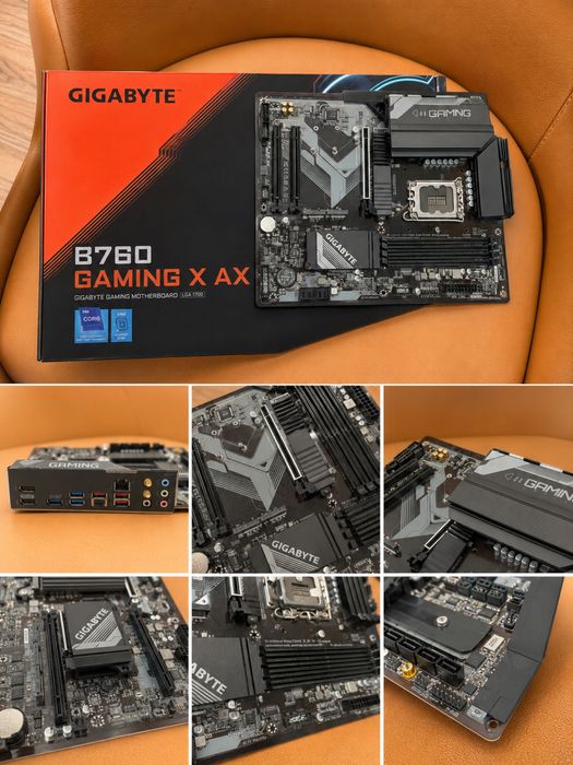 Płyta główna Gigabyte B760 Gaming X AX DDR5