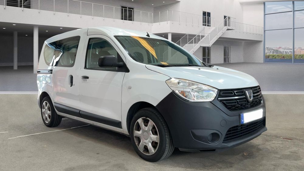 Dacia Dokker 1.5 DCI 95cv 5 Lugares Essential Nacional 2020 1 Dono