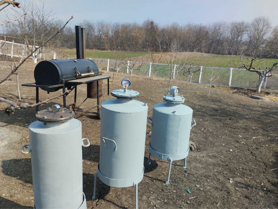 Автоклав ручної роботи