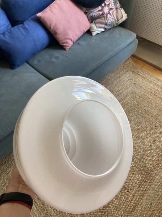 Lampa klosz prl vintage prl retro