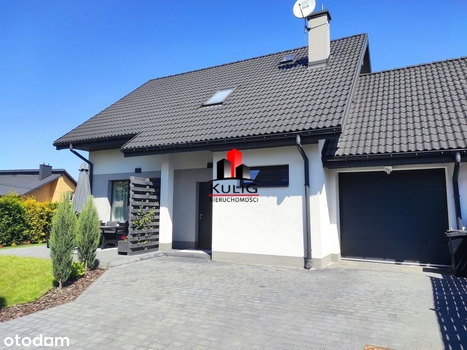 Komfortowy dom dla rodziny, ogród, garaż, klimatyz