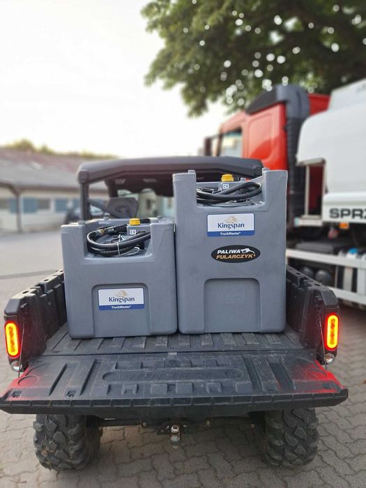 Mobilny Zbiornik Paliwa ON Oleju Napędowego ON KINGSPAN 200 Litrów 12V