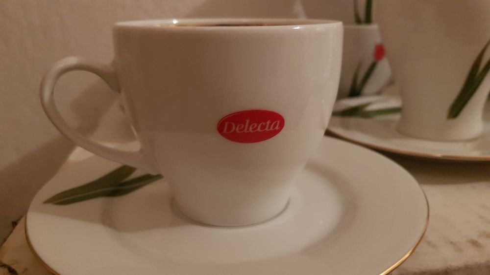 Zestaw kawowy Włocławek 6 osób Sonata II dla Delecty