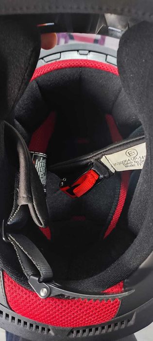 Capacete integral LS2 FF353 Rapid II Papoilas Rosa