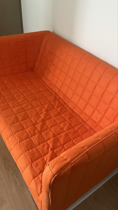 Sofa laranja 120x75 cm