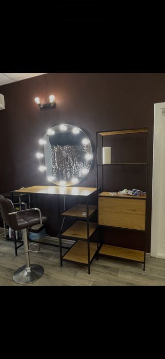 Дзеркало кругове 1м