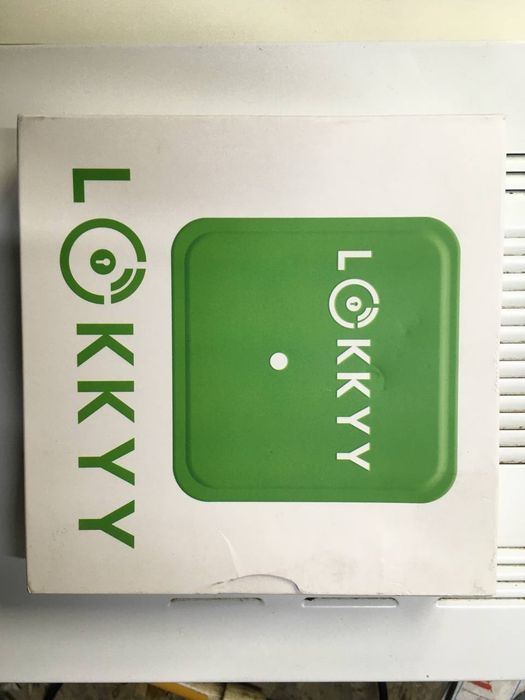 Блок керування гаражними воротами або роллетами LOKKYY з Bluetooth та Wi-Fi.