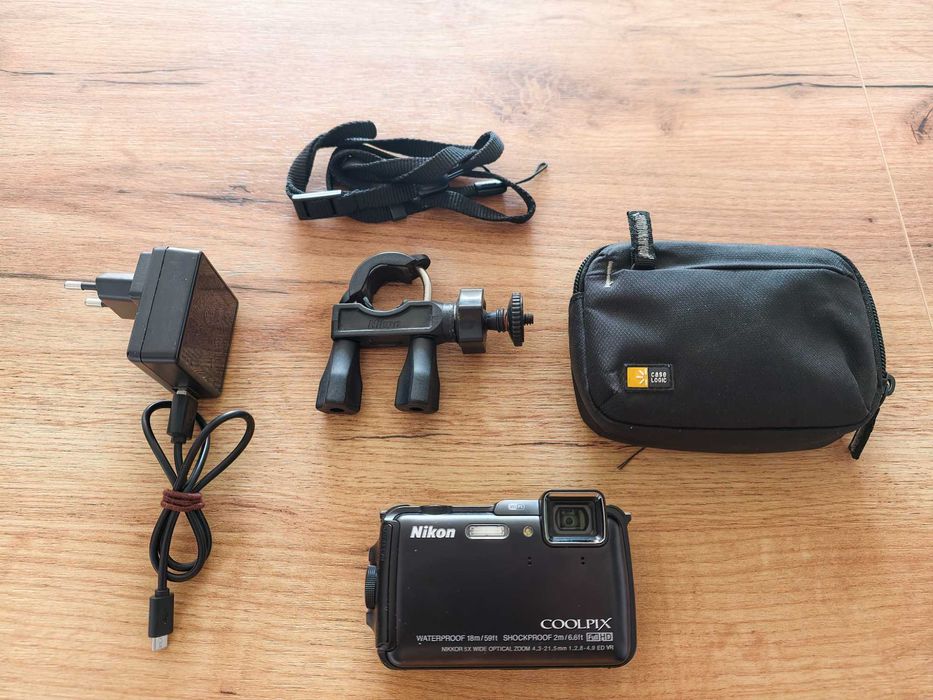 Aparat wodoodporny NIKON Coolpix AW 120