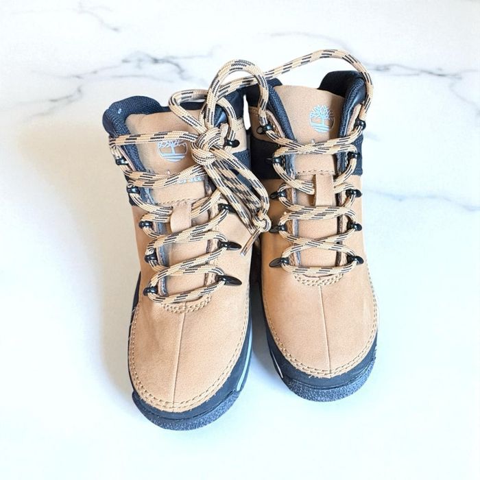 Dziecięce buty Timberland trekkingowe, brązowo-czarne, rozmiar EU 31