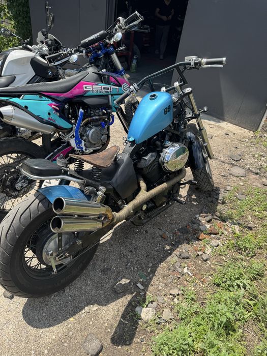 Honda shadow steed vt 400 кастом байк мото