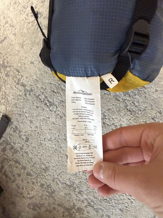 Спальник спальный мешок Adventuridge