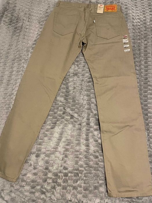 Spodnie Levis 505 33W 34L