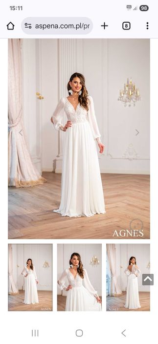Suknia ślubna Agnes