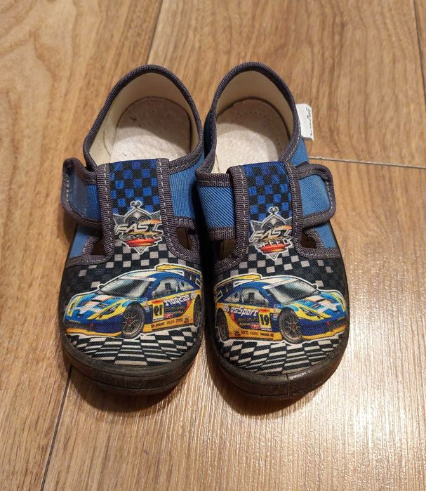 Капці текстильні на хлопчика 27 і 28 розміру