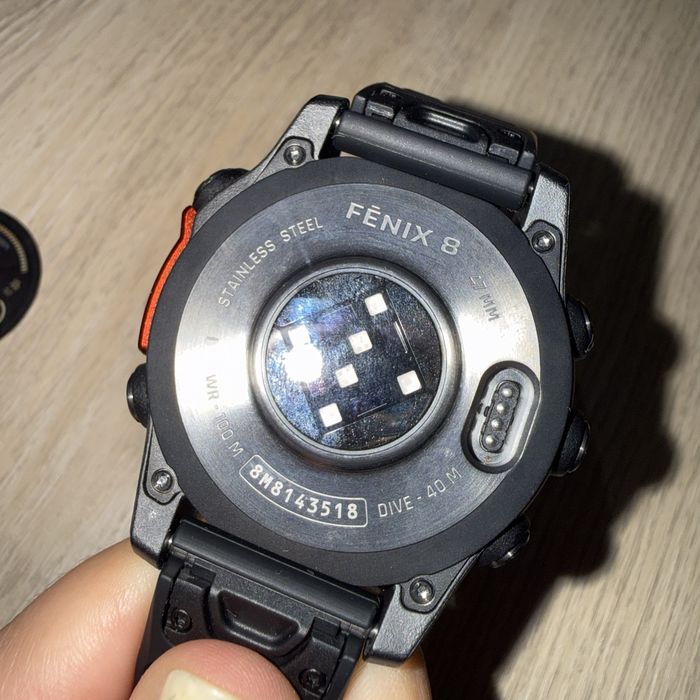 Garmin fenix 8 47 mm AMOLED