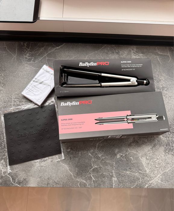 Утюжок Babyliss pro elipsis 3000