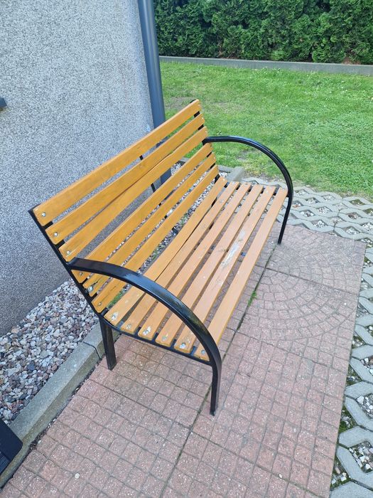 Ławka ogrodowa lub na taras