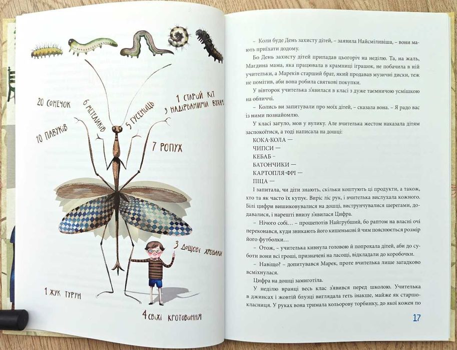 Дитячі книги Анджела Нанетті Містраль Катажина Ририх Лопушане поле ВСЛ