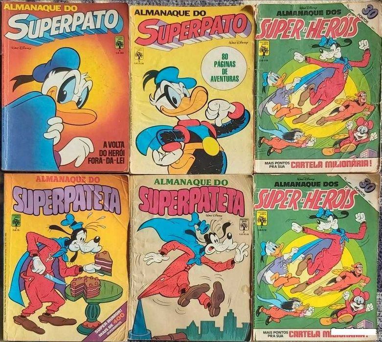 Almanaque de... (Disney - Abril BR)