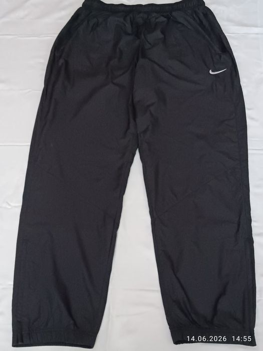 Оригінальні нейлонові штани Nike (вінтаж з сіткою)