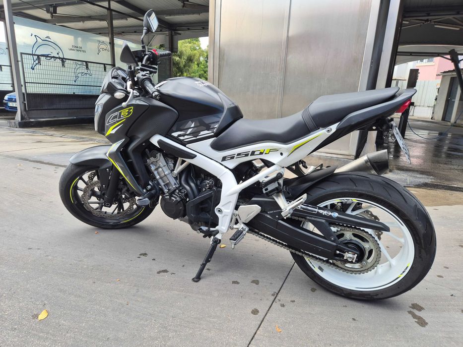 Honda CB650F 2016 LeoVince HyperPro