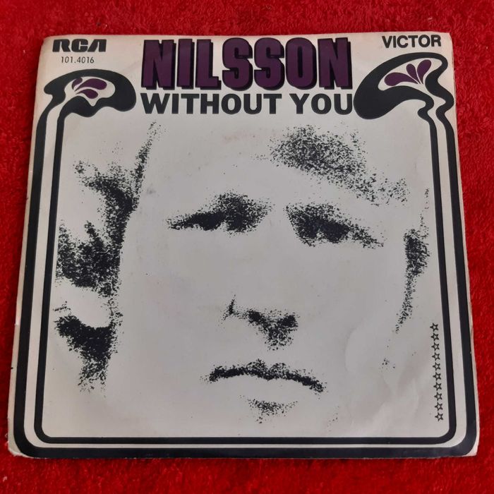 Disco Vinil Single Nilsson - Without You / Gotta Get Up