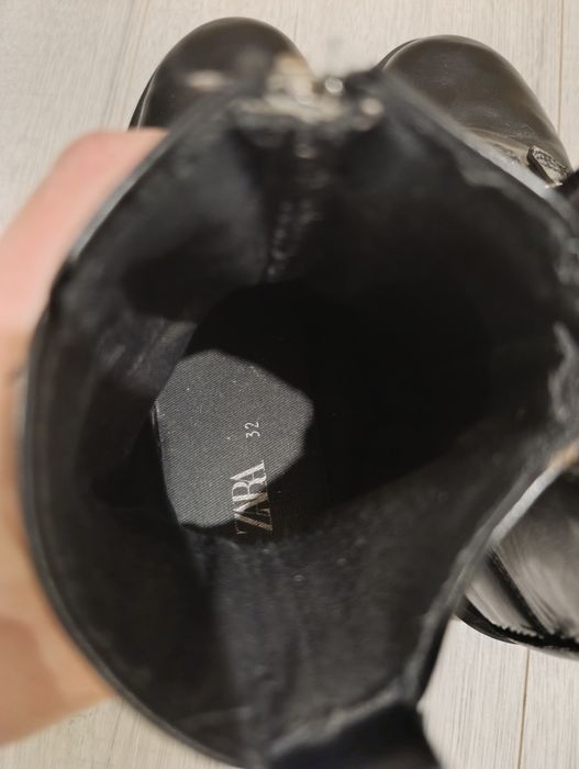 Botki dziewczęce Zara rozmiar 32