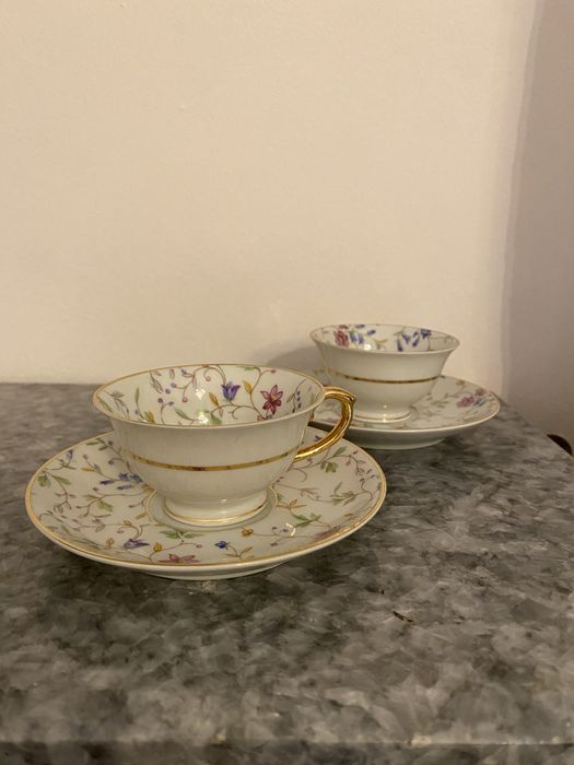 2 chavenas chá Vista Alegre