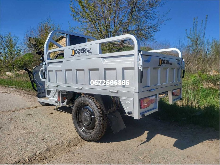Триколісний Електроскутер DOZER MODEL 3 безкоштовна доставка 1500 W