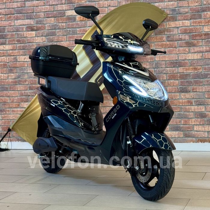 Електроскутер Corso MATRIX 1200W 72V/25Ah — великий