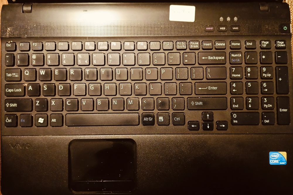 Laptop Sony Vaio