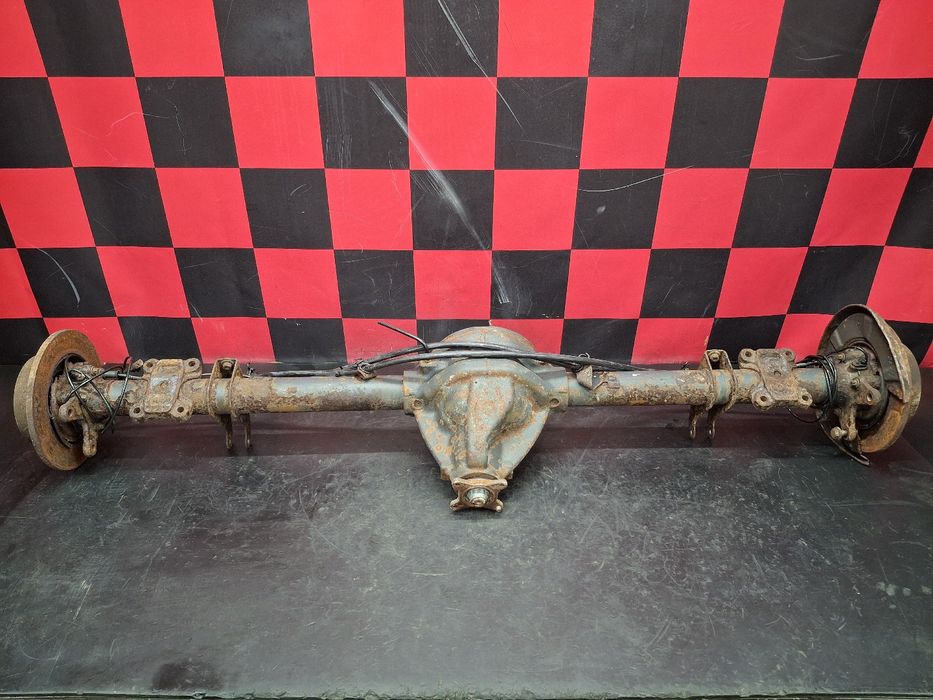 Eixo traseiro discos MERCEDES-BENZ Sprinter 3,5-t (906)